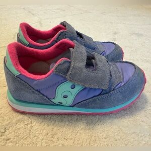 Saucony toddler size 11